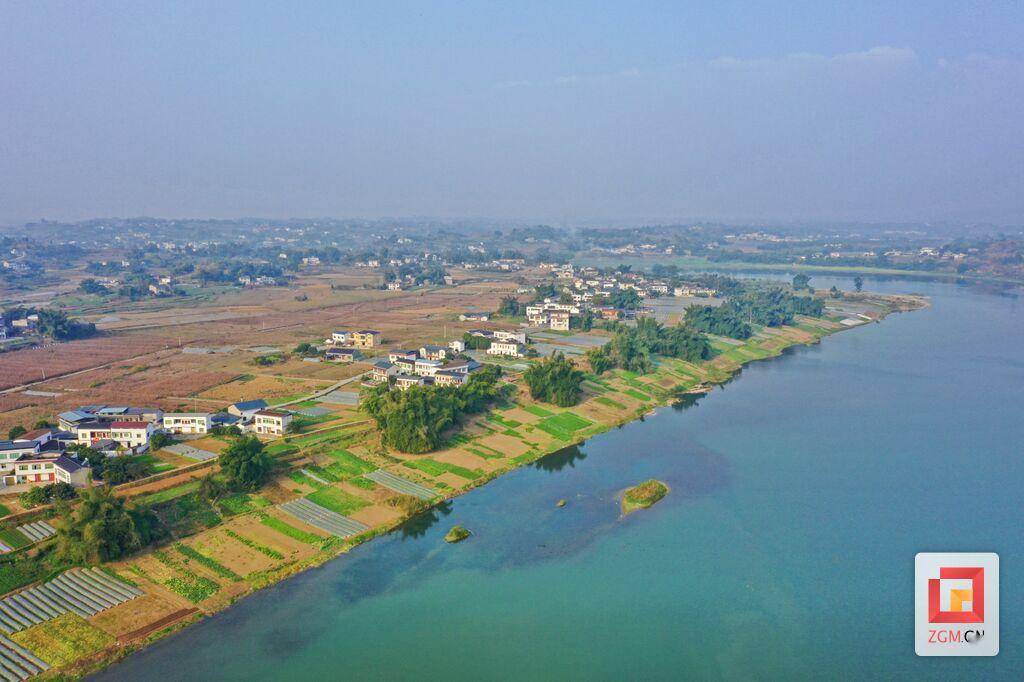 富顺长滩镇:打好农文旅融合组合拳 绘就古盐道"黄金"码头新画卷_蔬菜