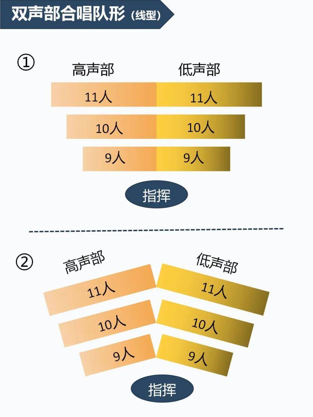 合唱团各声部位置图图片