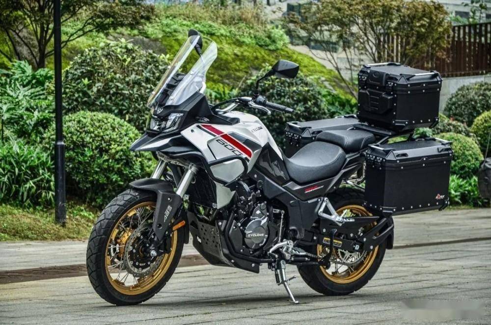 同级别配置,排量王者——赛科龙rx600静态解读_搜狐汽车_搜狐网