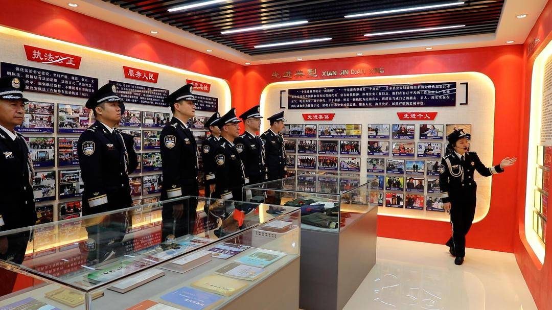 江永县公安局警史荣誉陈列室揭牌开馆仪式举行