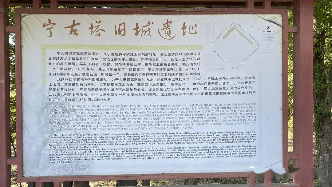 帶著老媽去旅行,第十四站:橫道河子_渤海國_遺址_建築