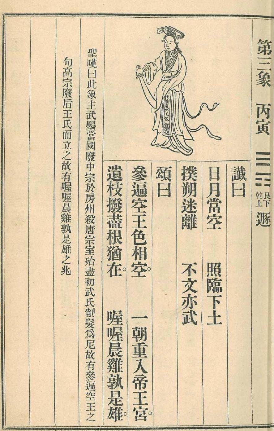 被禁千年:《推背图》真相_武则天_李淳风_日本