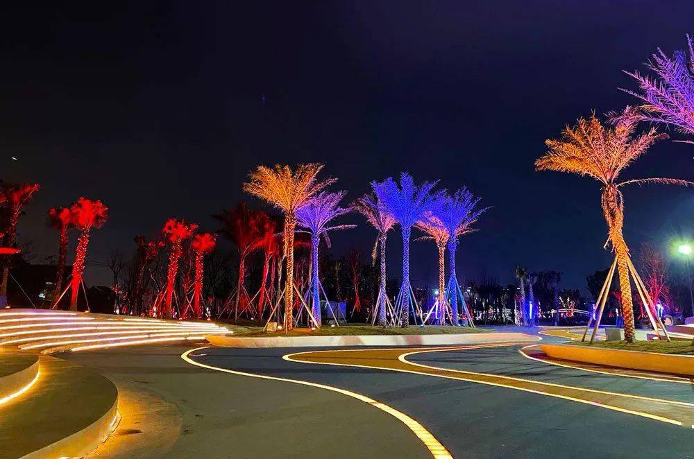 1月27日,龙泉驿东安湖正式亮灯!_主题_灯会_桃花