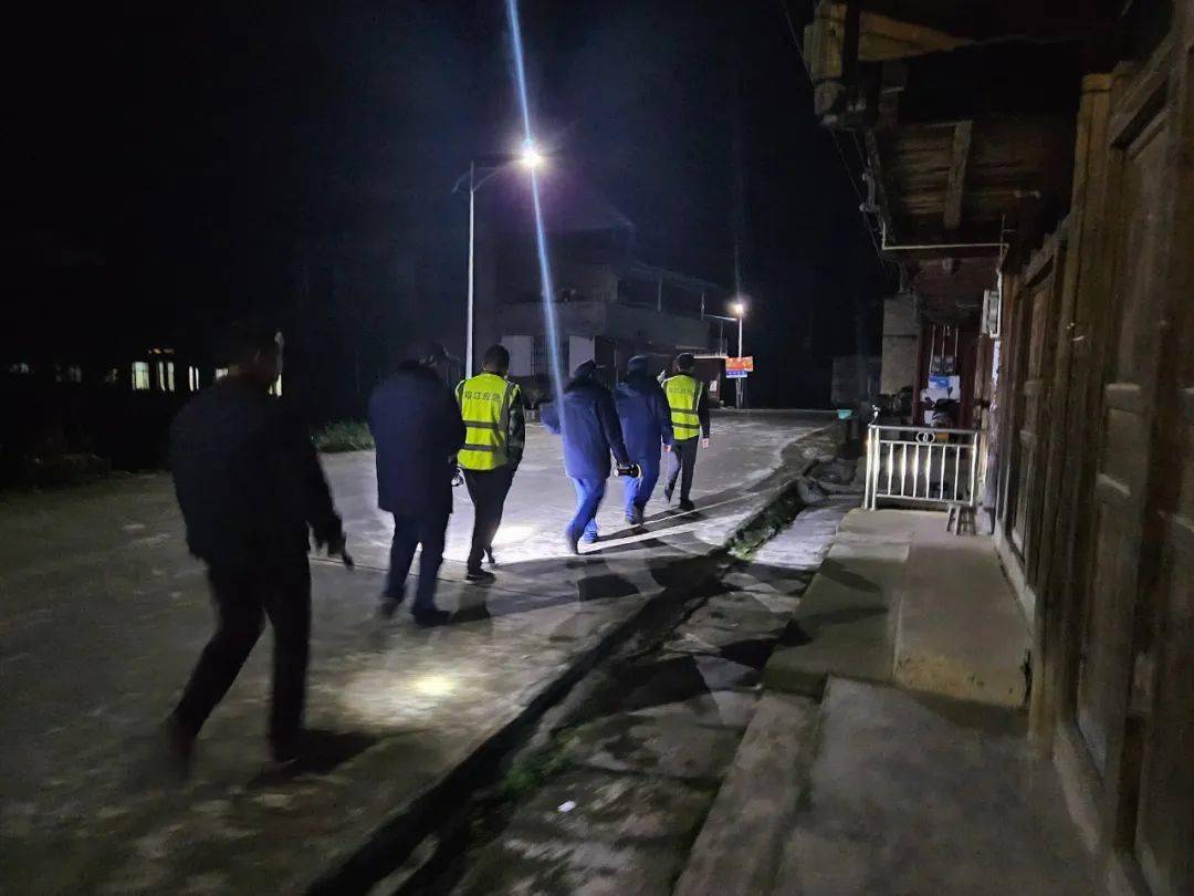 【消防安全】崇义乡:持续开展农村消防夜间巡查_防范_火灾_村民