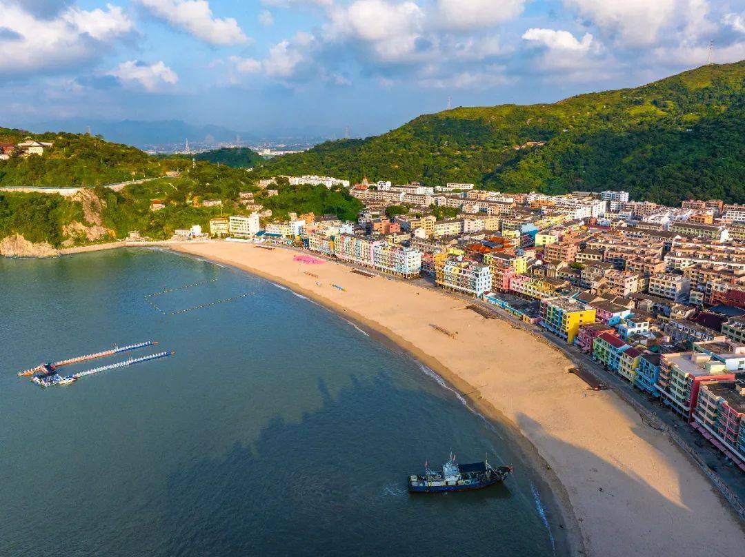 雾城沙滩▲渔寮沙滩▲中国东海岸1号公路这浪漫,谁不迷糊?