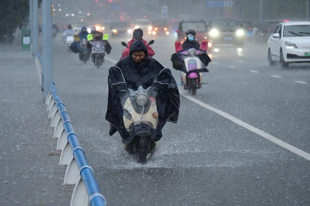 小雨 中雨 大雨来袭!