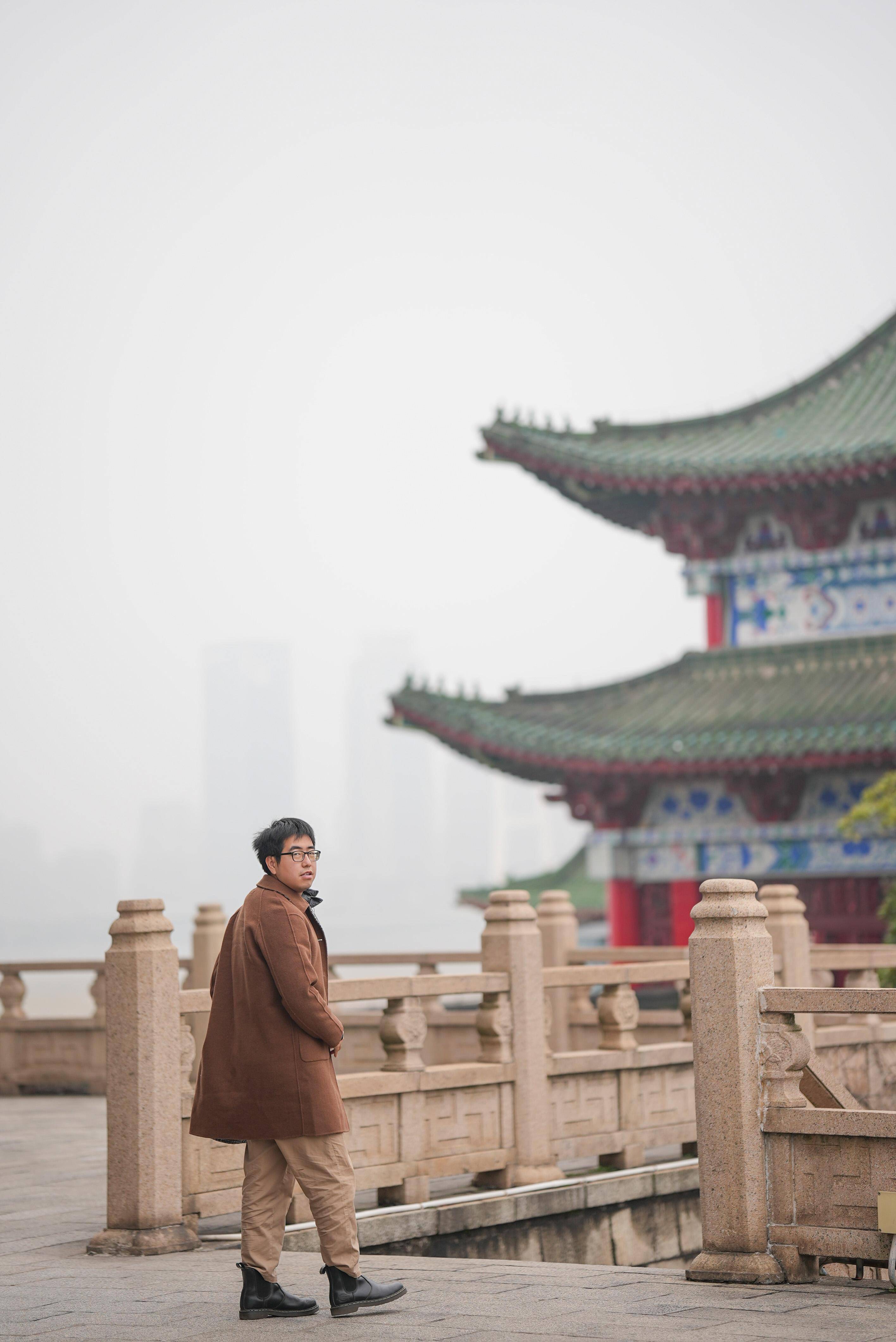 地標性建築——滕王閣,數次毀壞如今裡面竟有電梯!_高臺_象徵_底部