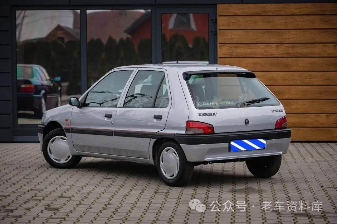 老车分享 一辆1995年的标致106 xs_搜狐汽车_搜狐网