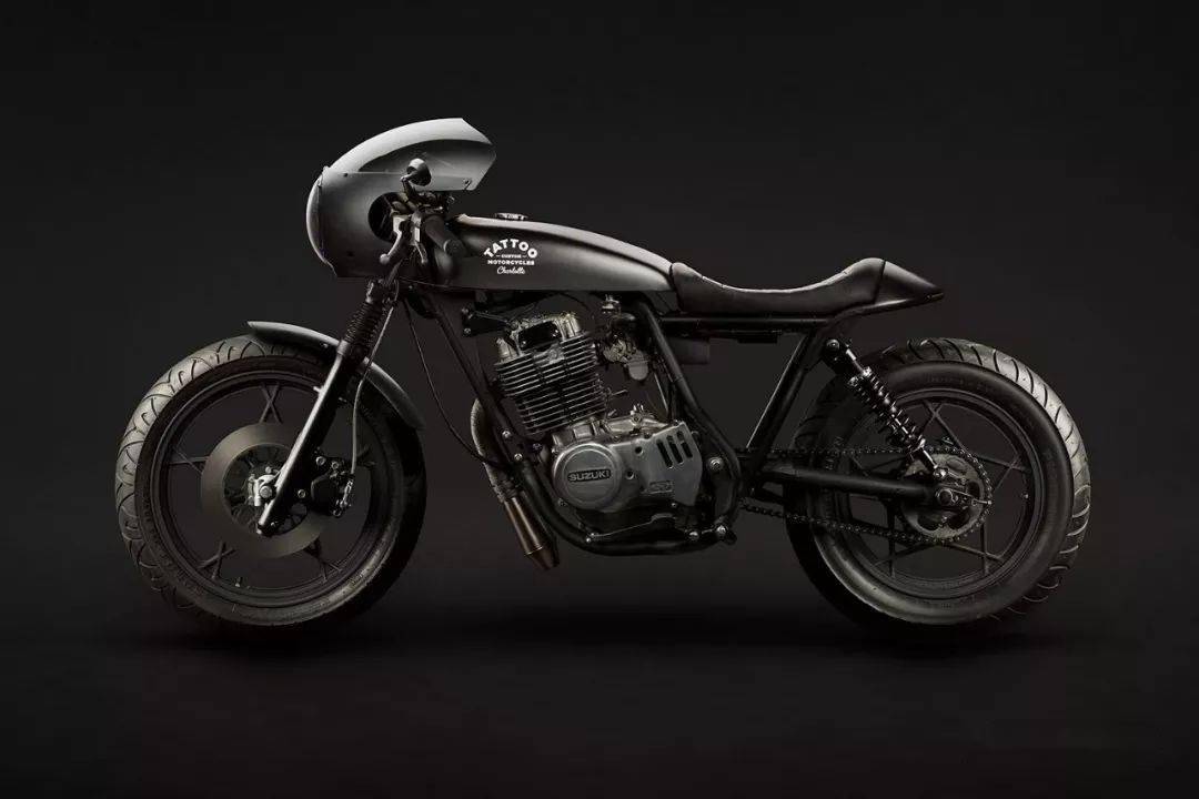 排气让人有些搞不懂的铃木gn400 | 每日一车_搜狐汽车_搜狐网