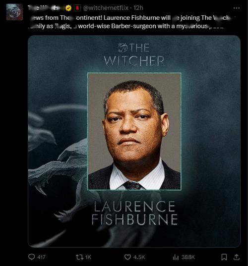 《猎魔人》第四季演员表大更新_角色_瑞吉斯_巫师