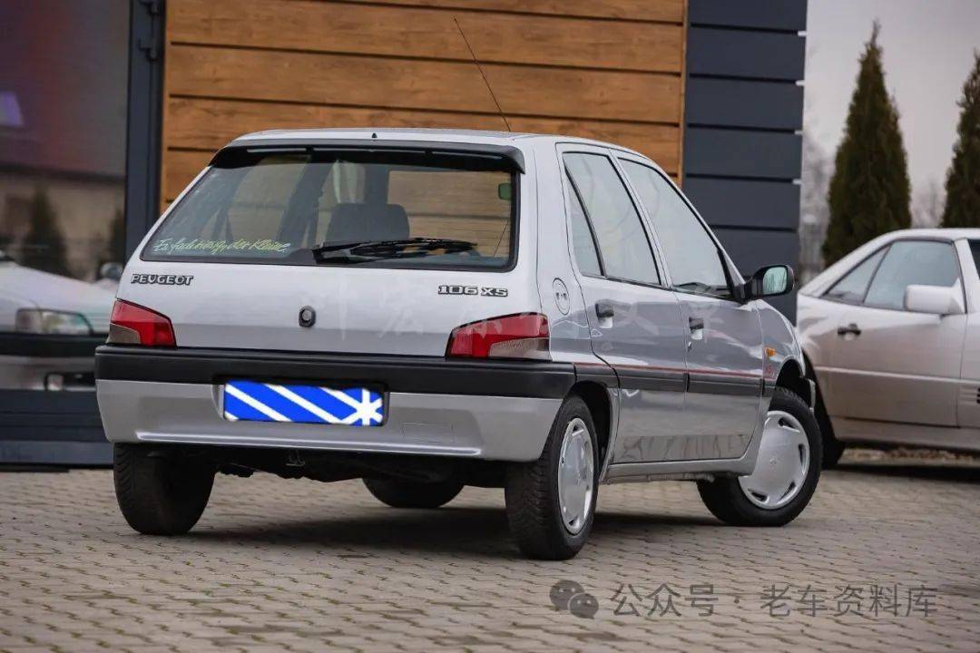 老车分享 一辆1995年的标致106 xs_搜狐汽车_搜狐网