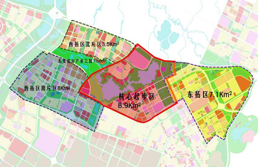 2171亩龙泉驿东安溪谷建设进度?_公园_项目_产业