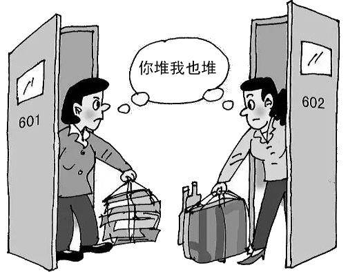 快过年了,清理楼道杂物,打通生命通道,法律不容儿戏!_火灾_业主_小区