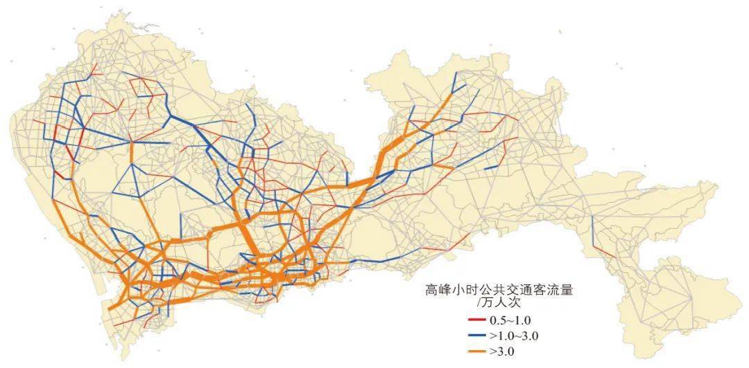 运量城市轨道交通系统发展必要性及规划要点:以深圳市为例_线路_需求