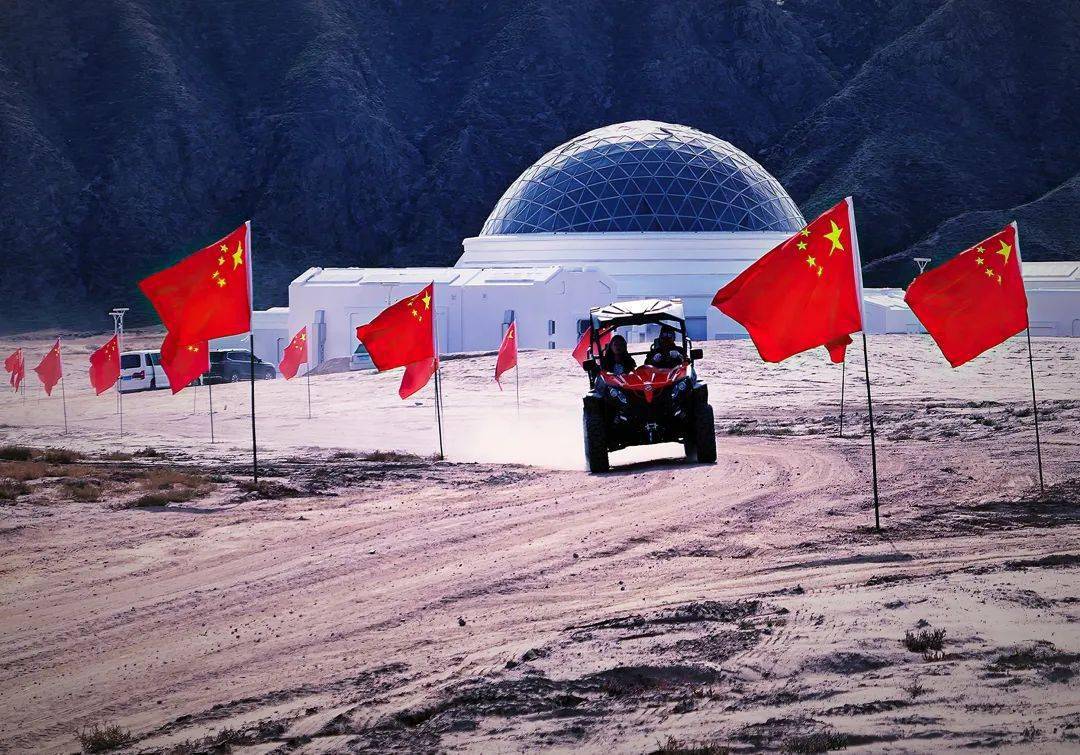 【原创】南方"小土豆们",游过"尔滨",不妨来甘肃金昌做一回"火星娃"