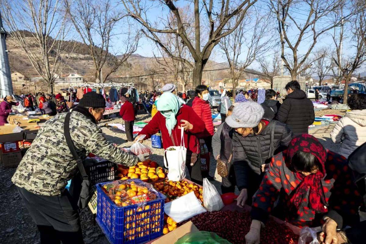 赶年集图片大全图片