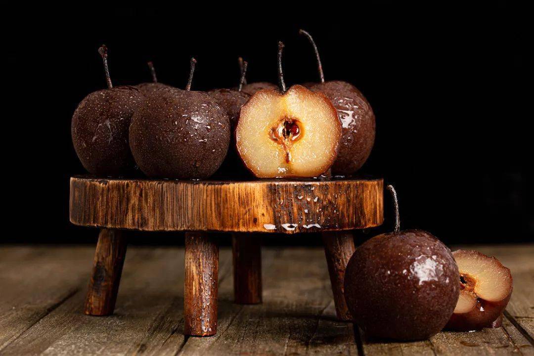 冻梨到底咋来的?你会怎么出题呢?_东北_冷冻_果肉