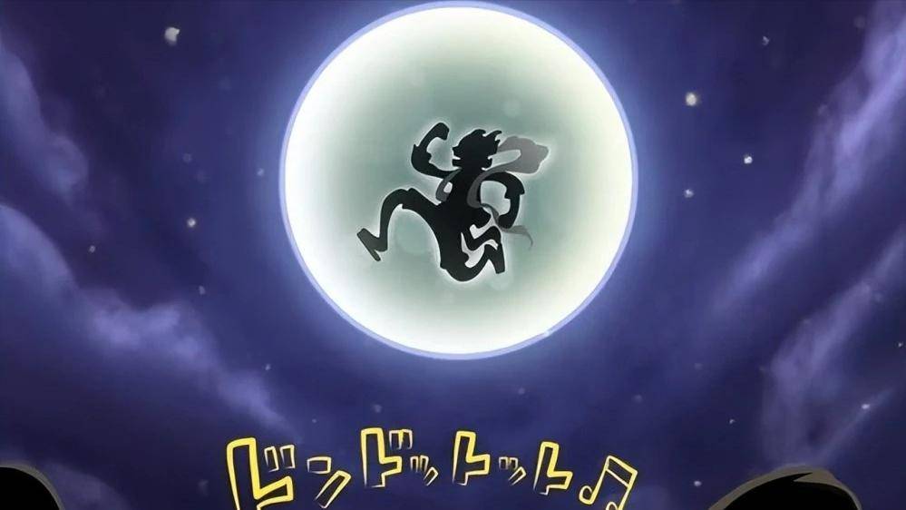 海贼王:黑胡子的暗暗果实并非自然系,它其实是幻兽种"月亮神"_路飞