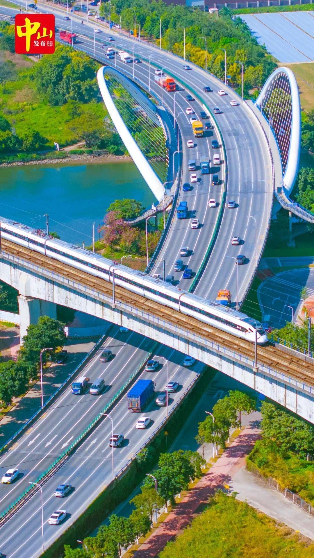 中山,好多橋!_大橋_岐江_橋樑