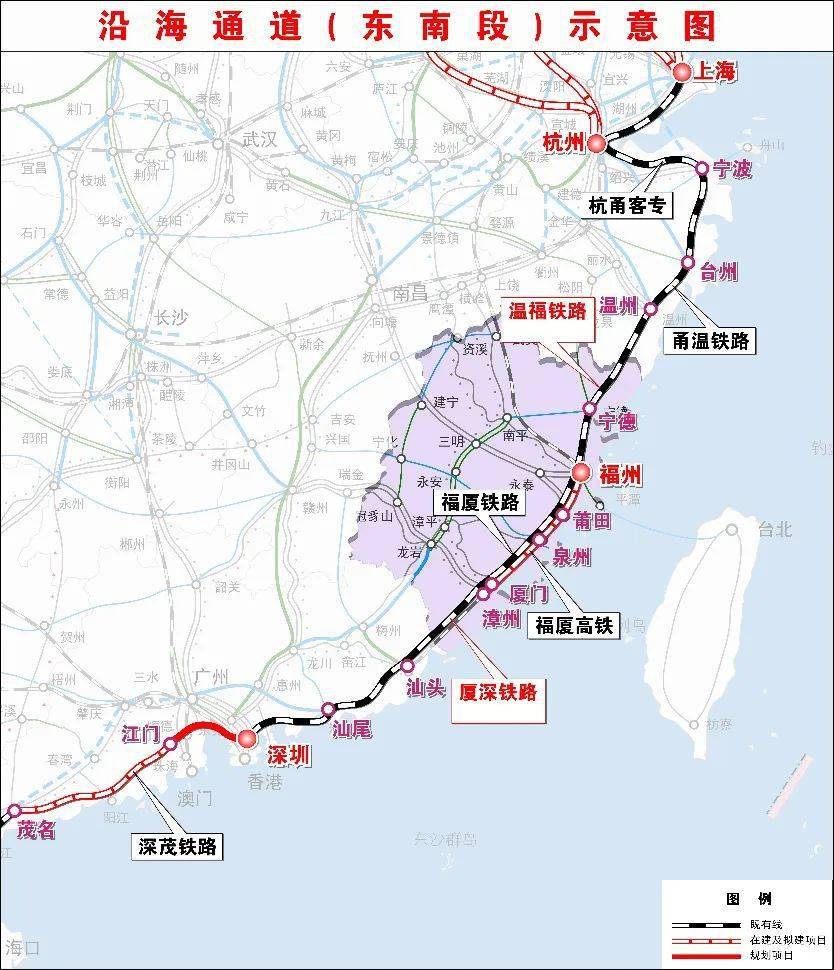 总投资超400亿,时速350公里的漳汕高铁月底开工