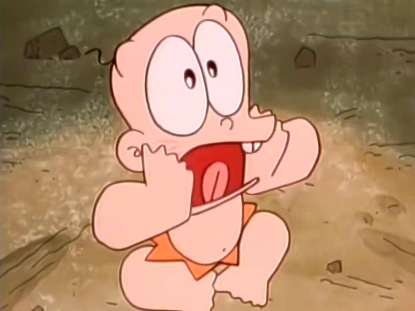 几人掉入地洞,意外得到一头被冰住的长毛象 山林小猎人 怀旧动画 童年