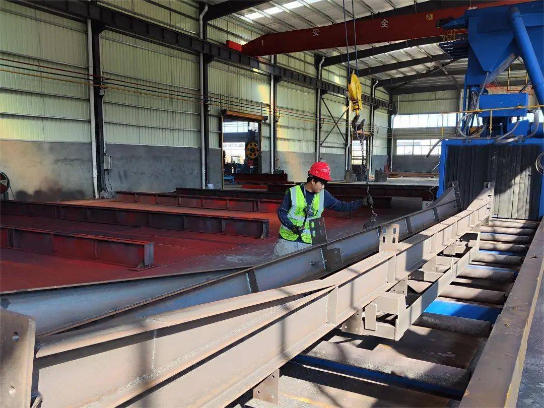 该项目是2023年省重点项目,由南平长辉钢结构工程有限公司出资建设