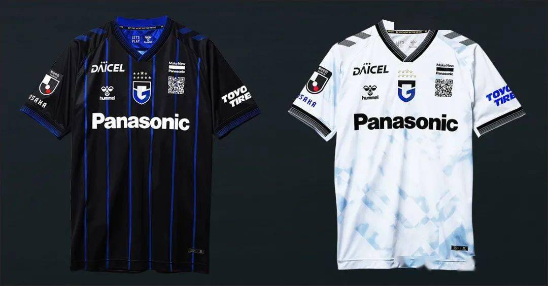 "lets play"!大阪钢巴发布2024球衣