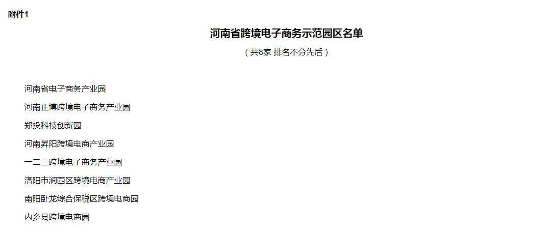 河南已培育认定36个省级跨境电商示范园区_培训_发展_企业