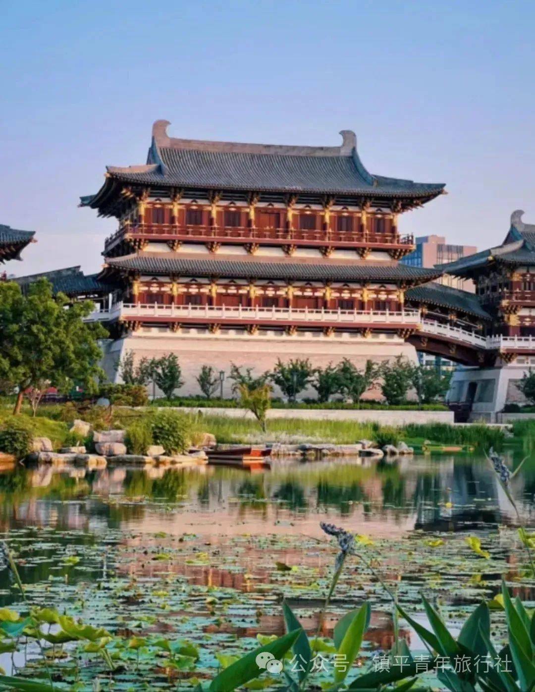 始建于隋,历经隋,唐,五代和北宋时期,位于隋唐洛阳城皇宫紫微城中的西