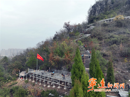 宁远:印山公园将于春节前开园_建设_休闲_市民