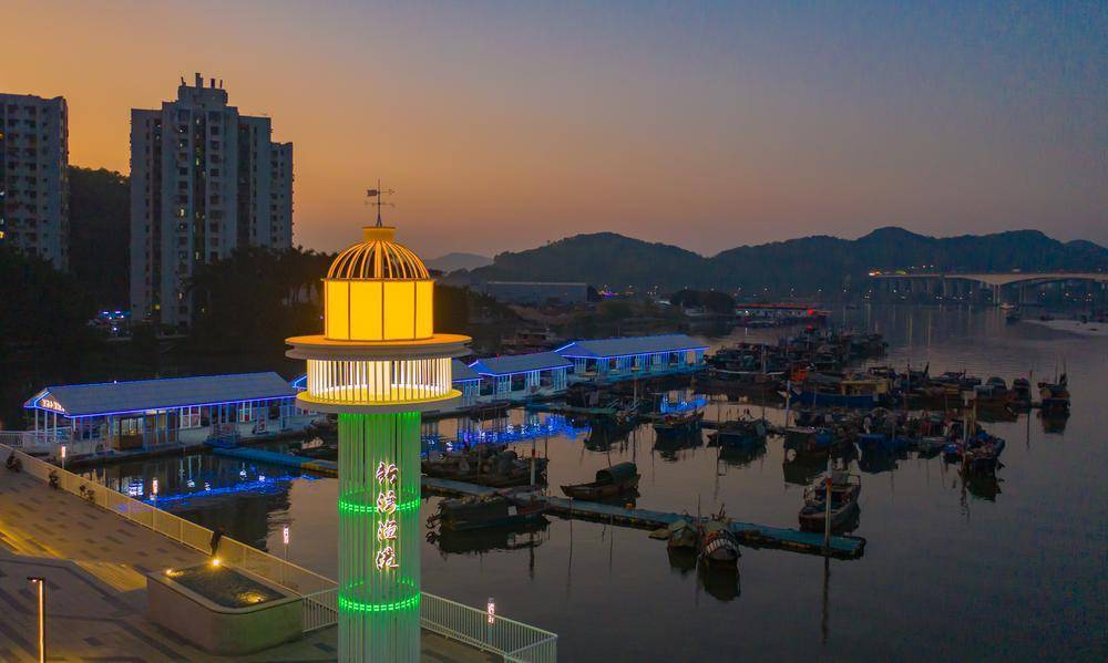 东莞虎门新湾小艇码头华丽变身,快来打卡→_改造_社区_文化