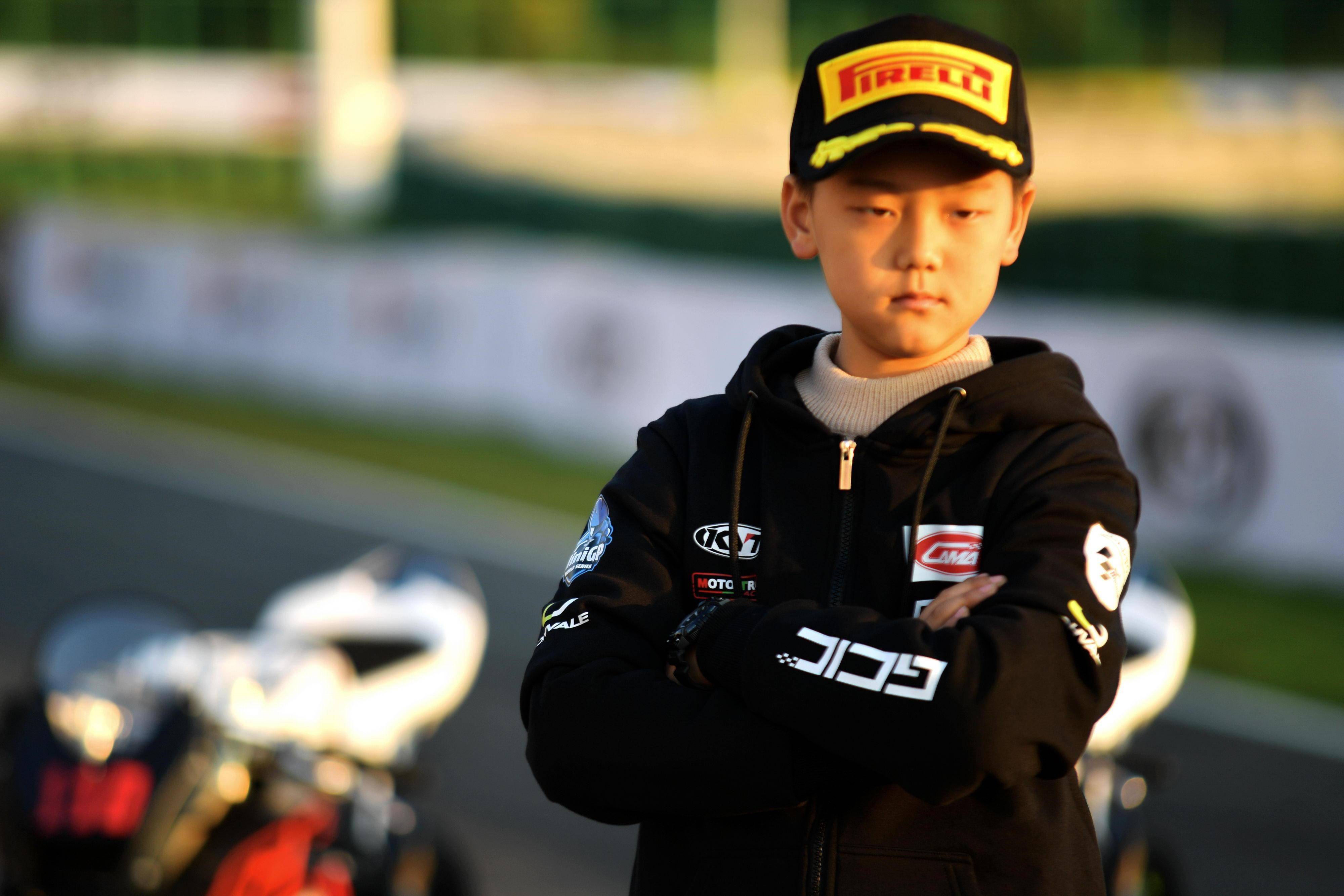 gcic ohvale 青少年锦标赛:gp