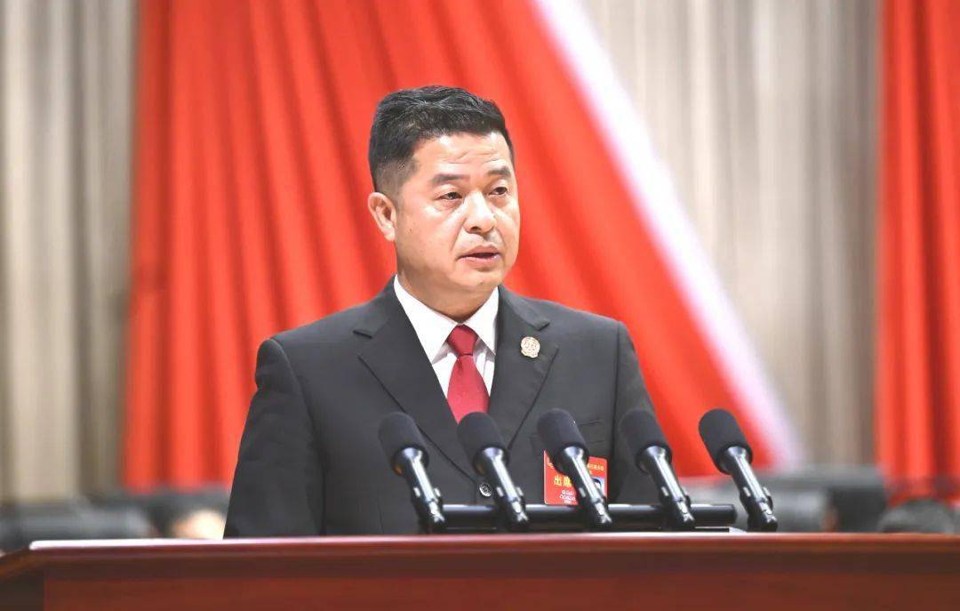 市人大常委会主任张忠作市人大常委会工作报告在福州海峡国际会展中心