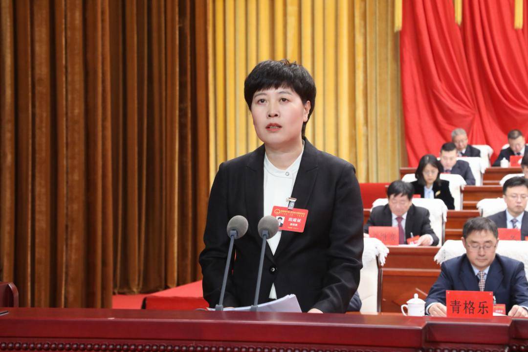 乌海市第十届人民代表大会第四次会议开幕唐毅王文杰出席崔景英作政府