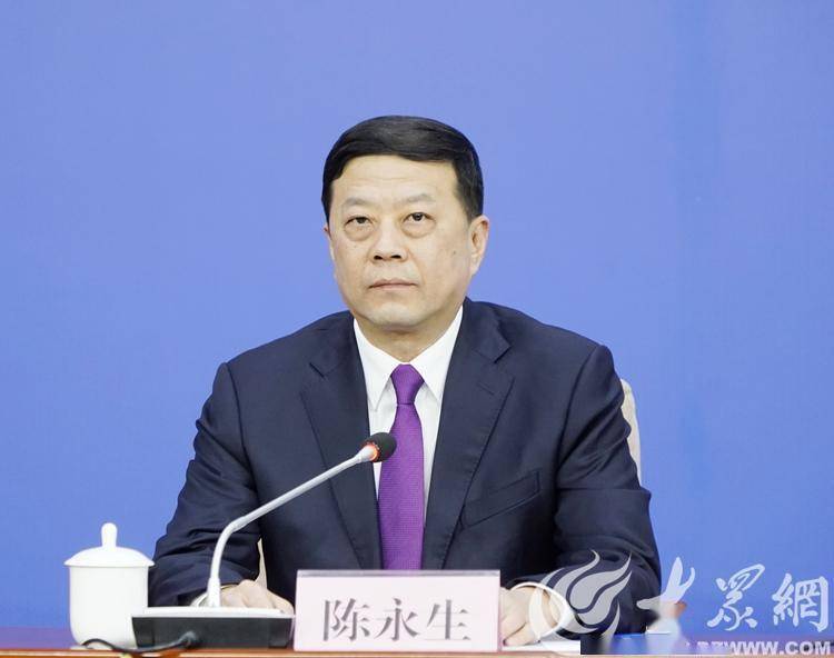 枣庄市委常委,宣传部部长陈永生,市委宣传部分管日常工作的副部长,市