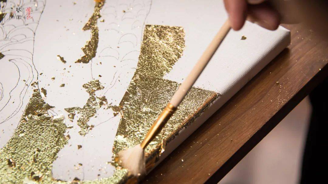 am 非遗 | 鱼跃龙门——金箔画体验工作坊