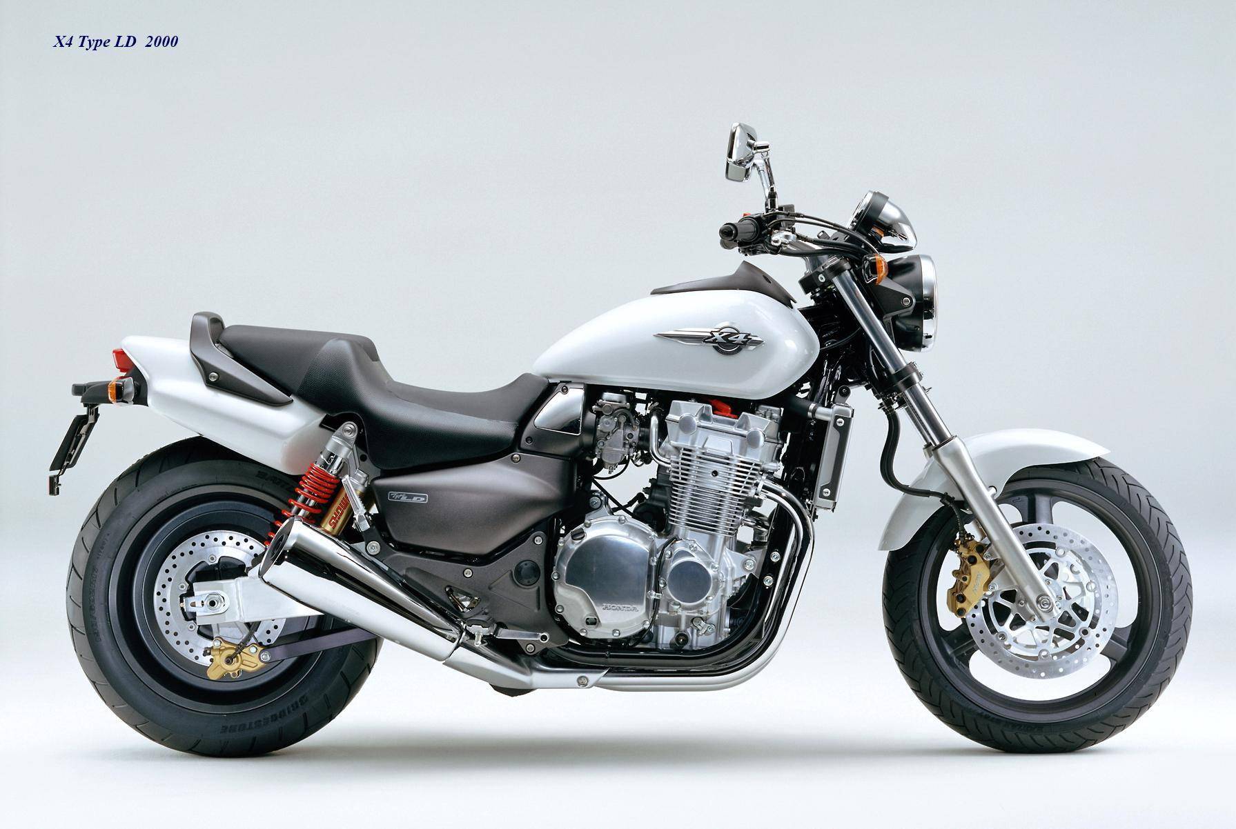 车型历史图库:honda 重型四缸街车 x4,x11_搜狐汽车_搜狐网