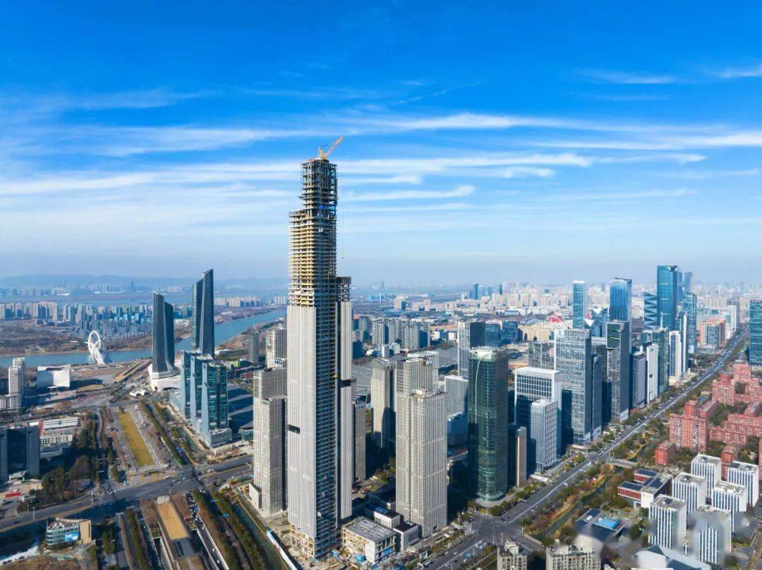南京新地标来了_项目_建设_中心