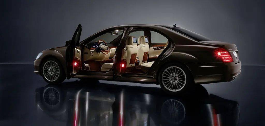 绅士 野兽,mh奔驰1/64 s600 w221模型试玩_搜狐汽车_搜狐网