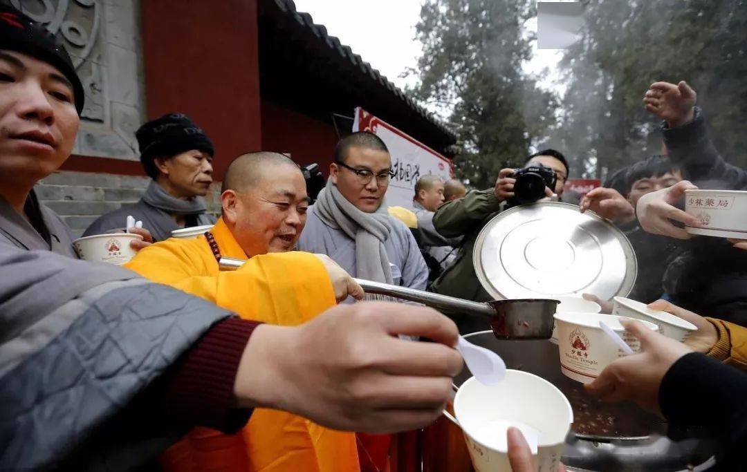 祭祀_臘八粥_活動