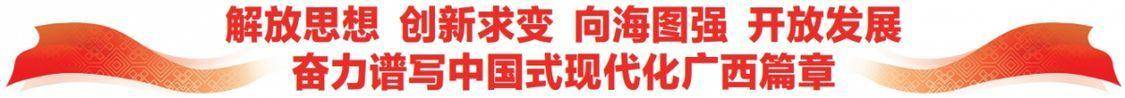 2024新年伊始,廣西各口岸開啟了繁忙模式:欽州港口岸,伴隨著集裝箱