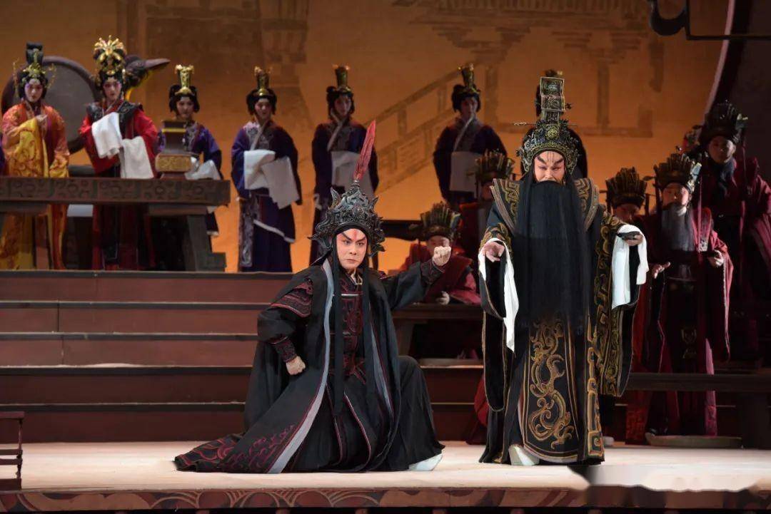 湖北省京剧院新编历史京剧《优孟》亮相蓉城广获好评_观众_传统_人物