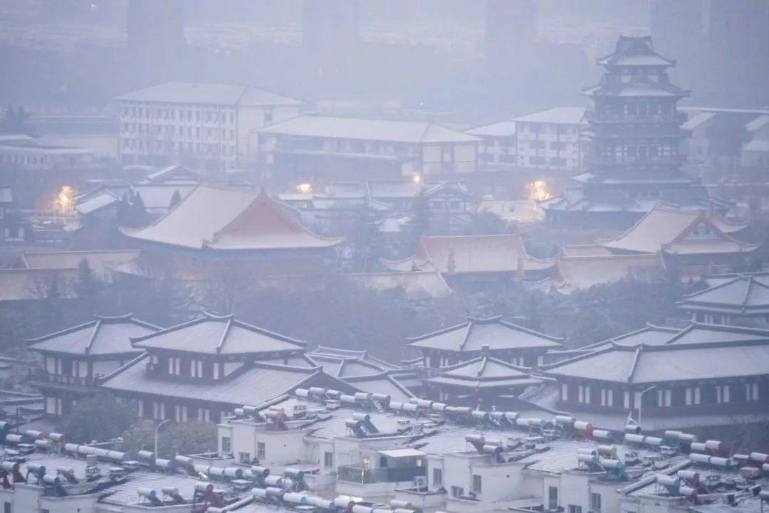 宿迁下雪图片