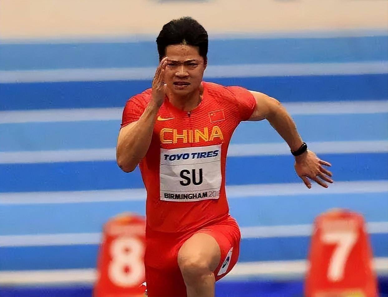 中国田协"保送"苏炳添战巴黎引争议 网友:不用喷!