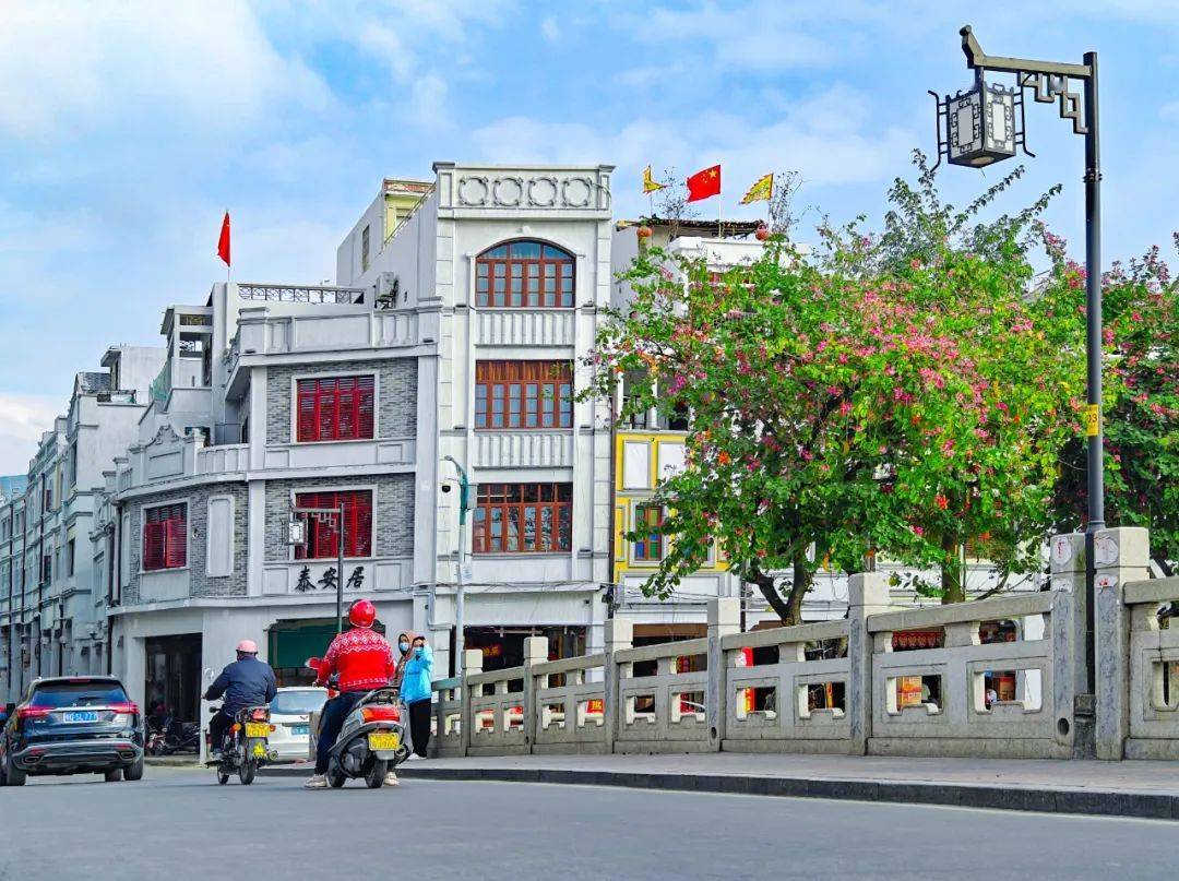 焕然一新的河堤路骑楼老街风貌来了_改造_建筑_项目