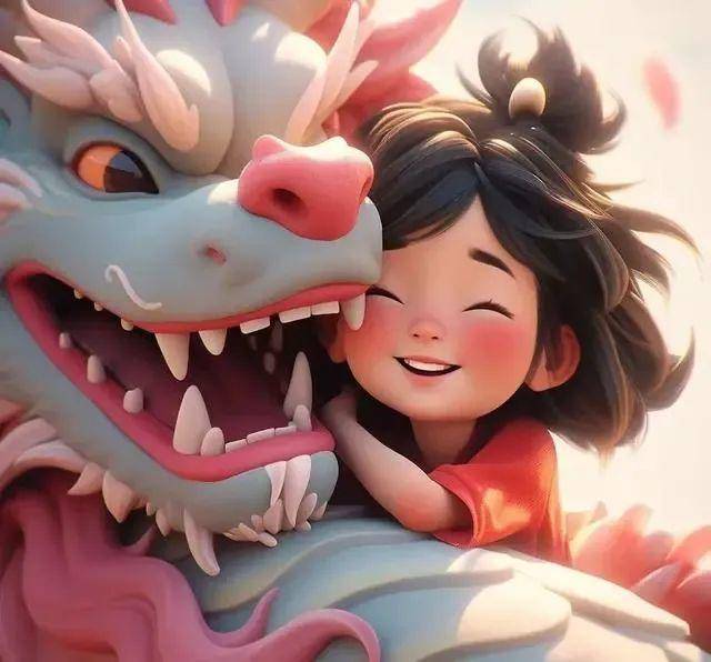 寻龙记丨龍、龖、龘……快去寻找文物瑰宝中的“中国龙”吧_藏品_年代_青花