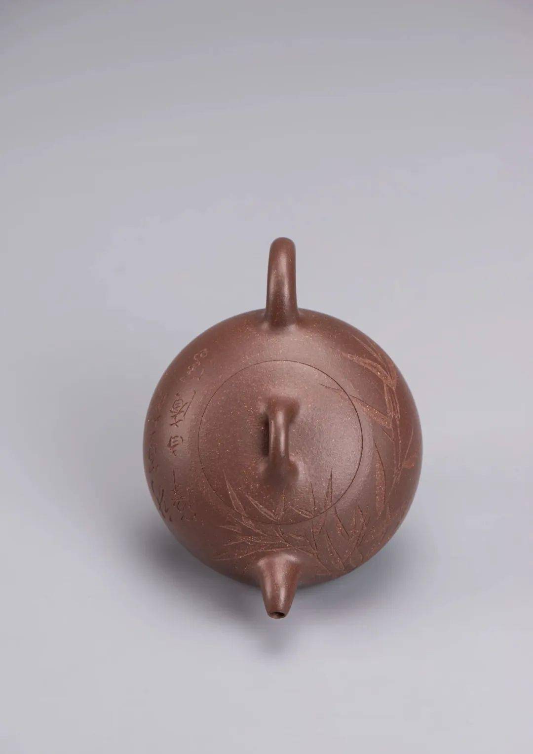 2023允臧斋艺术秋季拍卖会—张宇峰制谭海鸥刻· 半月_紫砂_台北