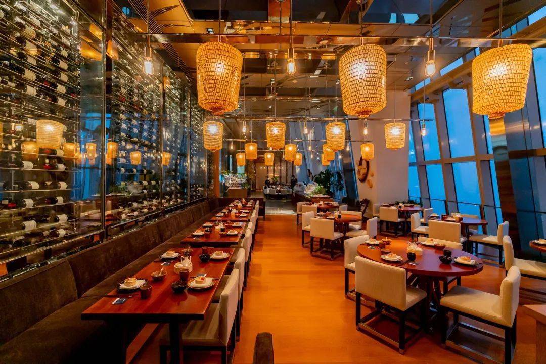 【上海柏悦酒店·世纪100餐厅粤菜馆】环球金融中心丨云端世纪,烟火