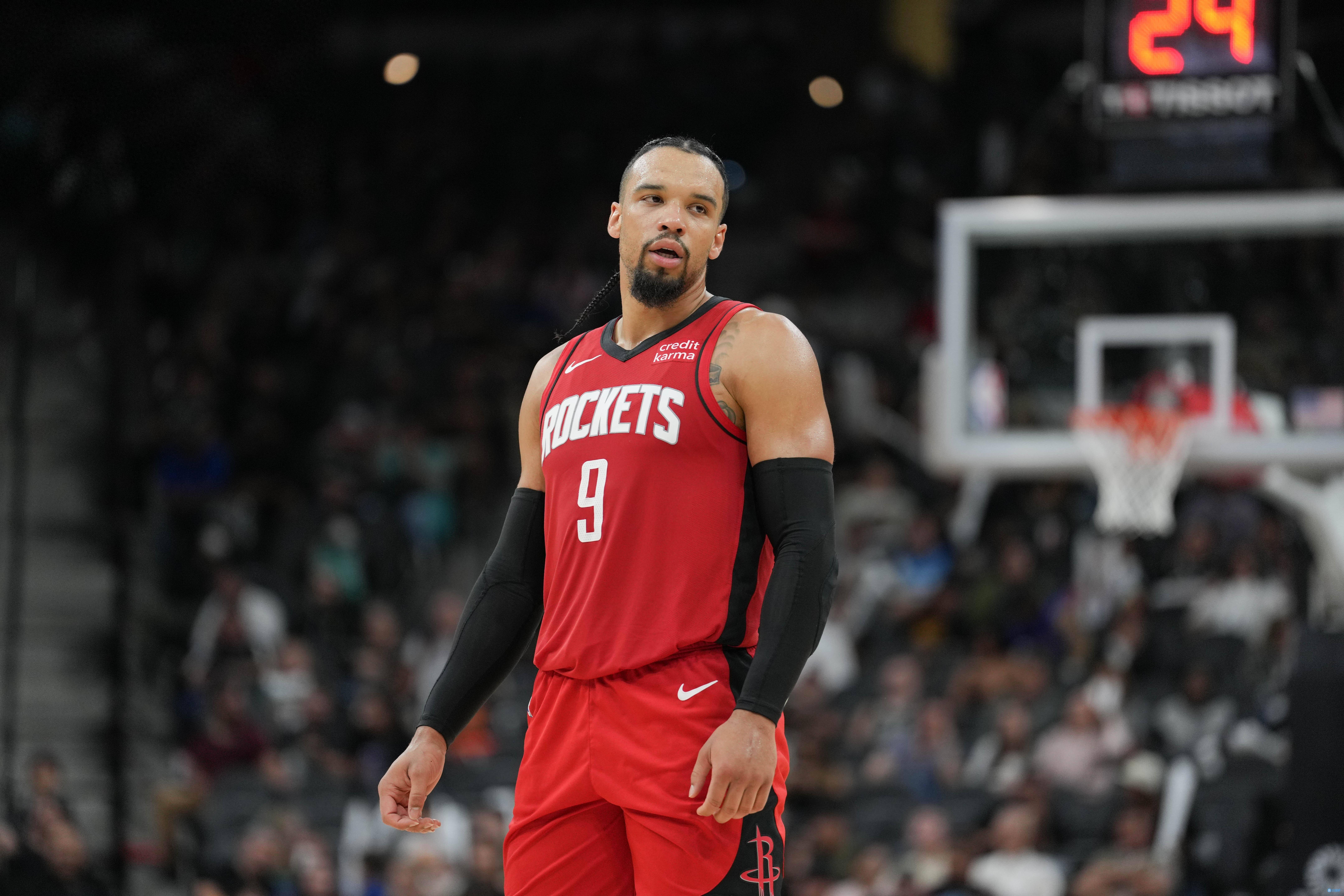 狄龙-布鲁克斯可以出战_火箭_命中率_抢断