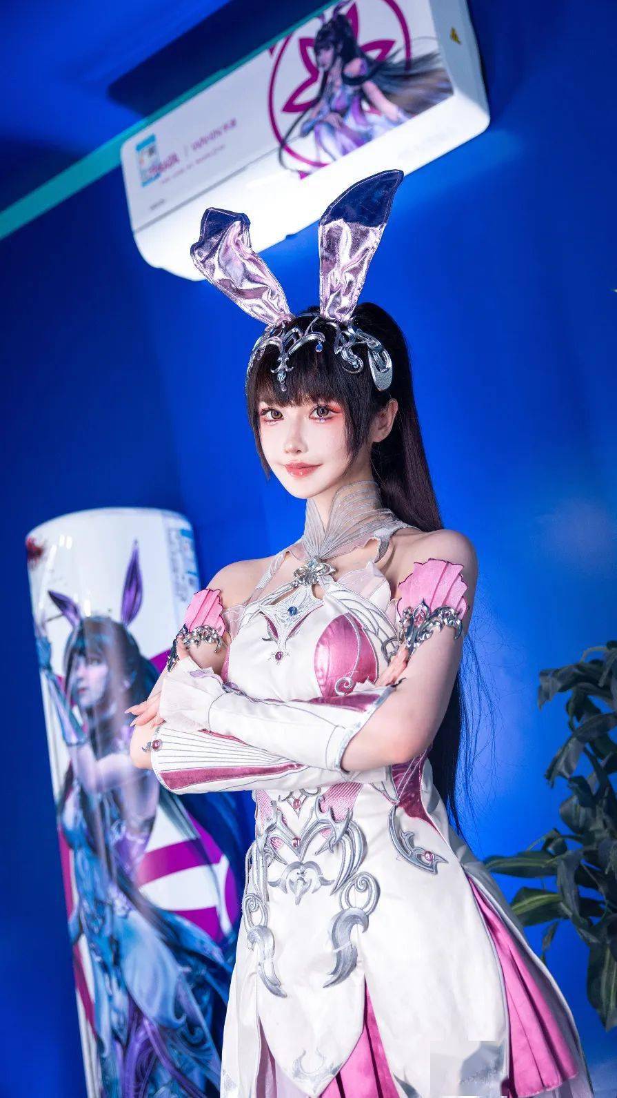 67cosplay丨小舞的新魂技,来自斗罗大陆与华凌联动